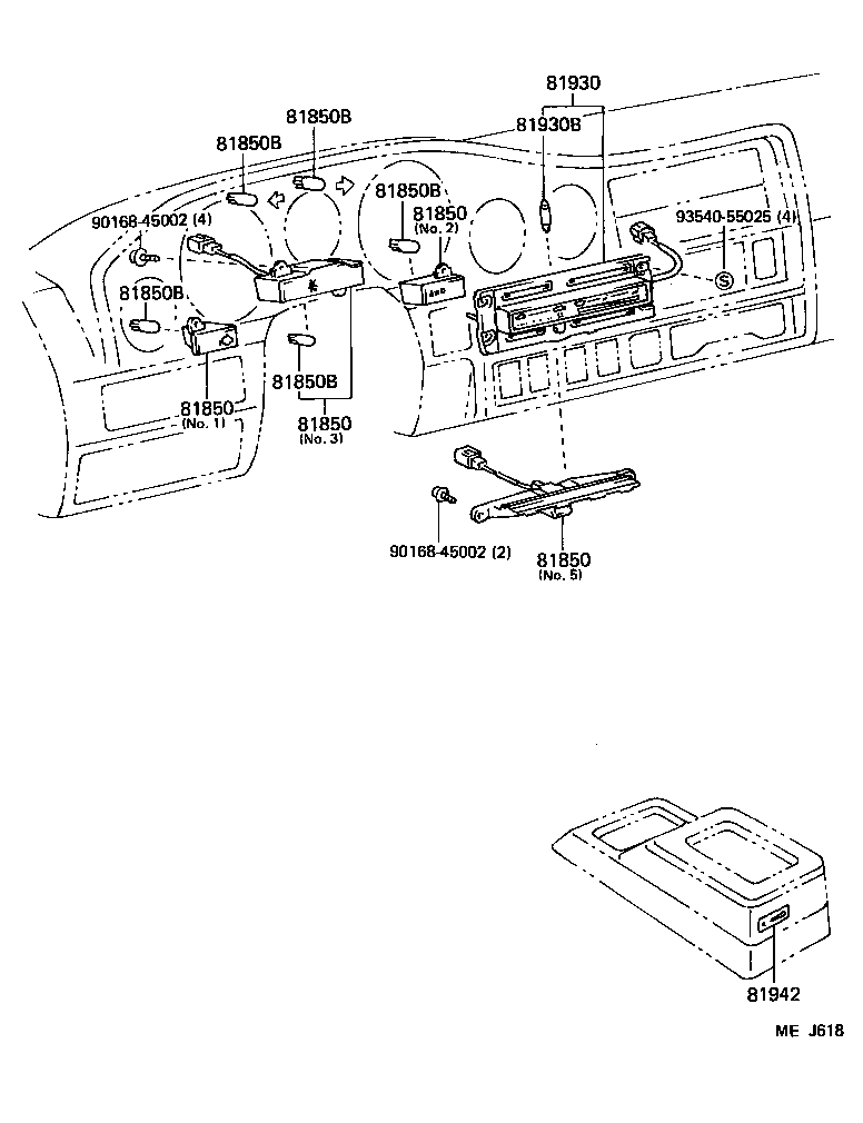  LAND CRUISER 62 |  INDICATOR