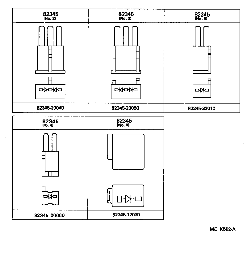  CAMRY JPP |  WIRING CLAMP