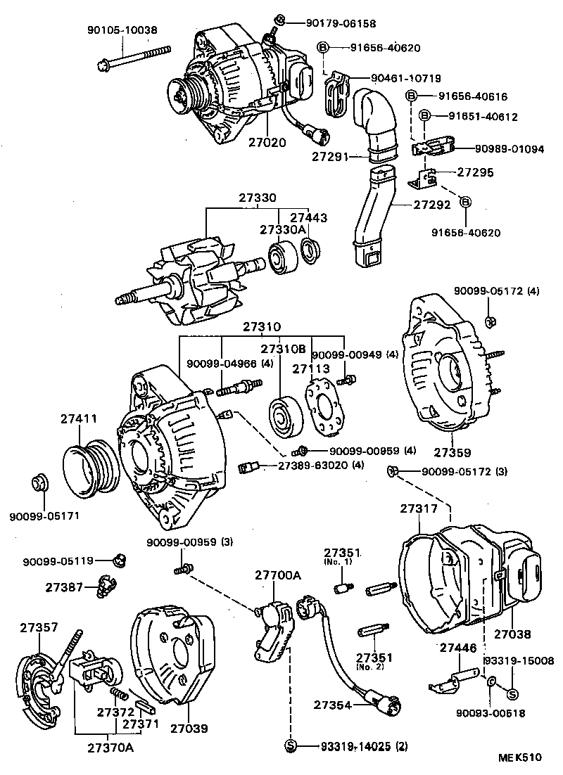  CELICA |  ALTERNATOR