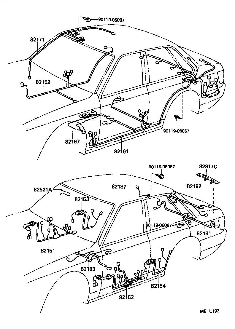  CAMRY JPP |  WIRING CLAMP