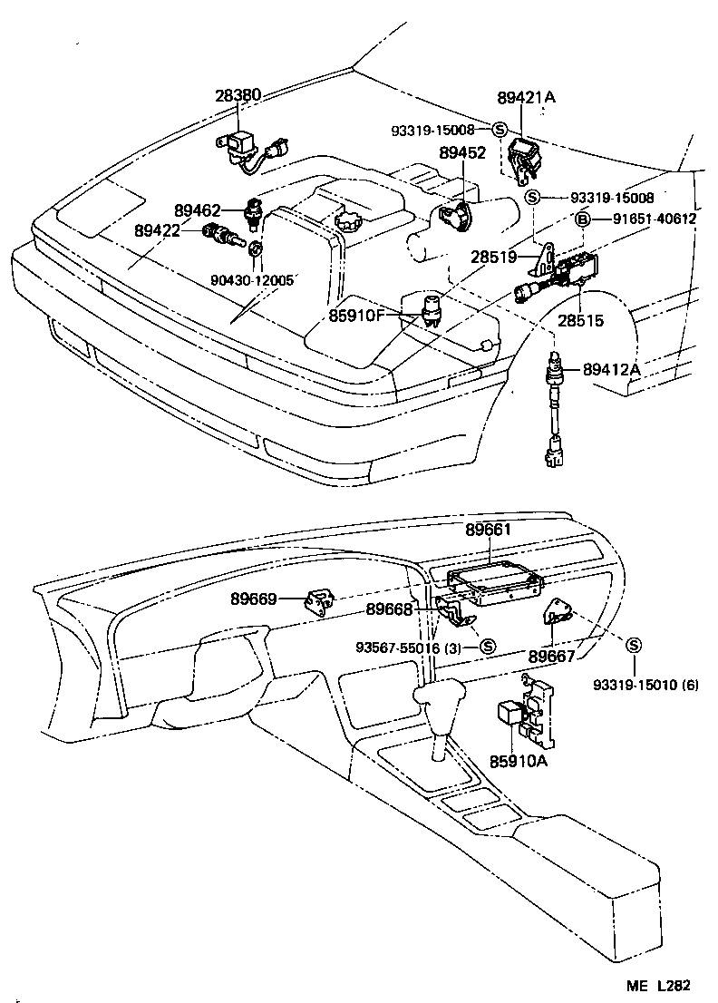  SUPRA |  ELECTRONIC FUEL INJECTION SYSTEM