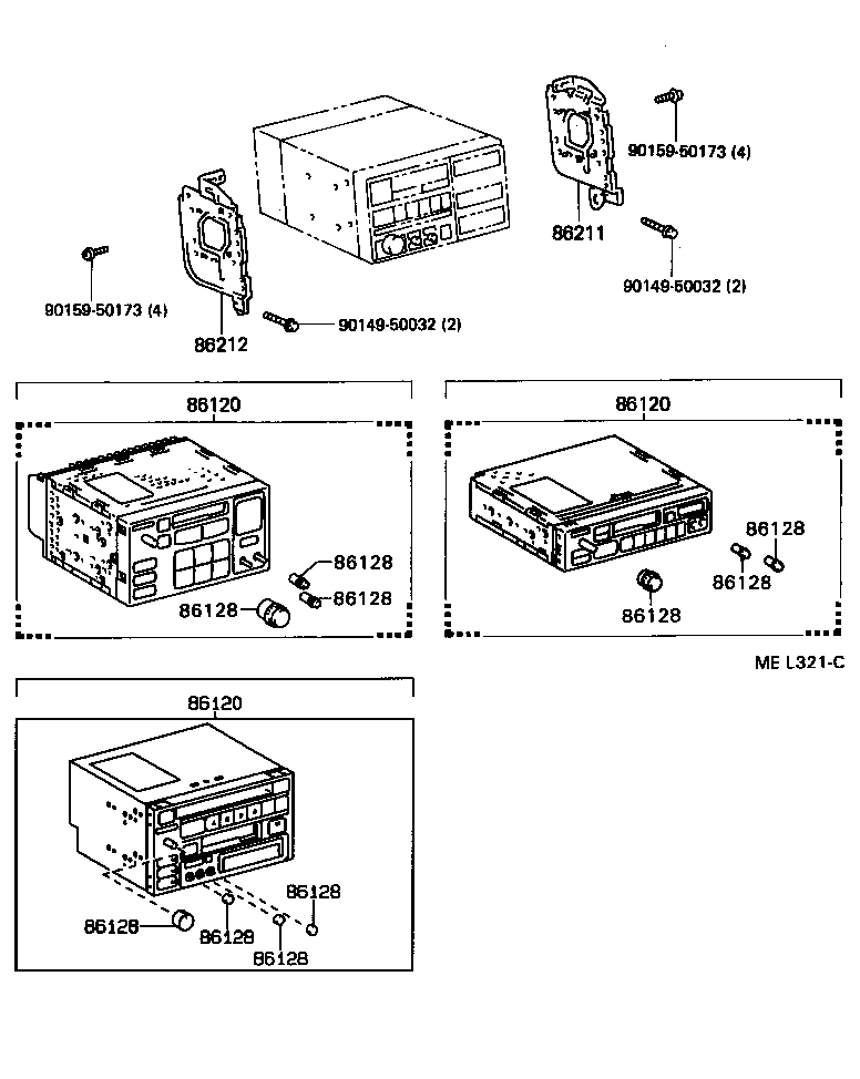  SUPRA |  RADIO RECEIVER AMPLIFIER CONDENSER