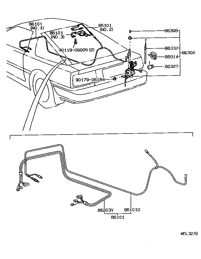 SUPRA |  ANTENNA