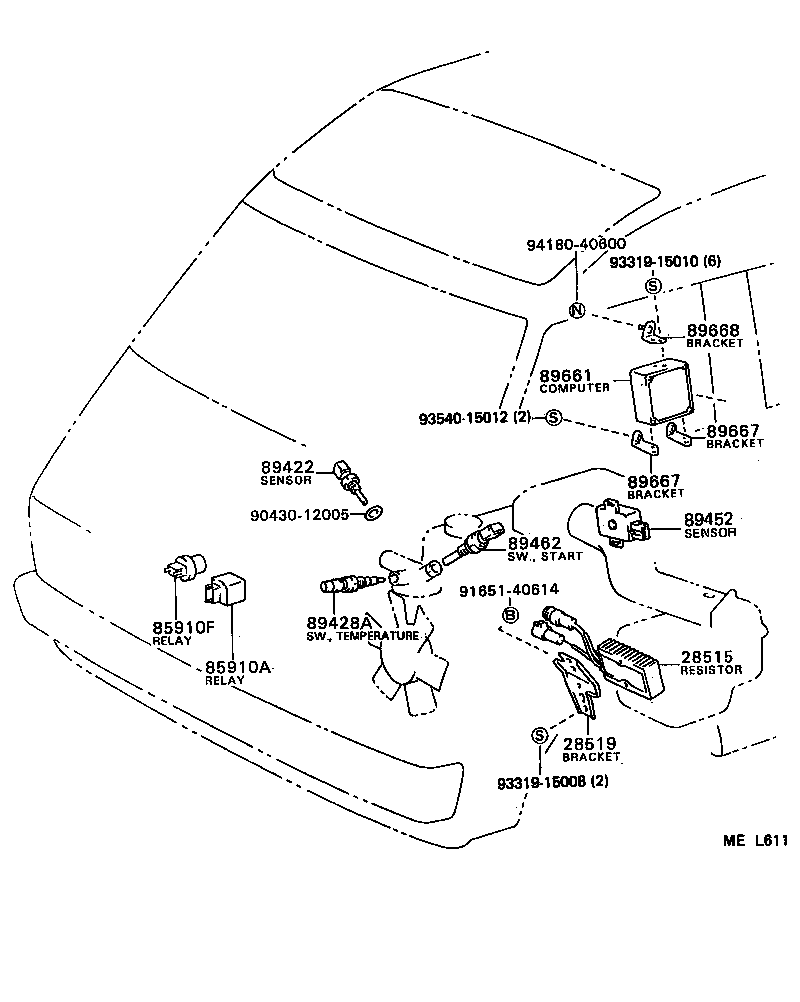  VAN |  ELECTRONIC FUEL INJECTION SYSTEM