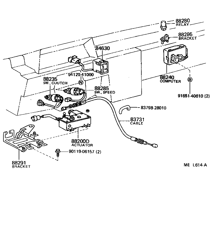  VAN |  CRUISE CONTROL AUTO DRIVE