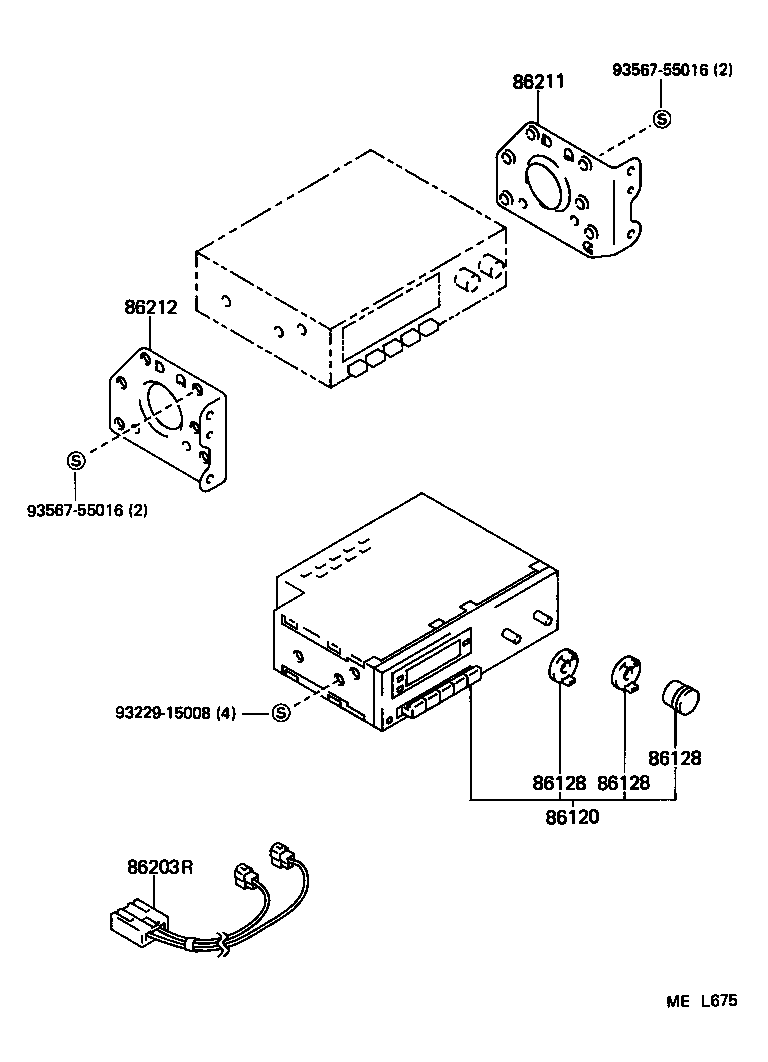  VAN |  RADIO RECEIVER AMPLIFIER CONDENSER