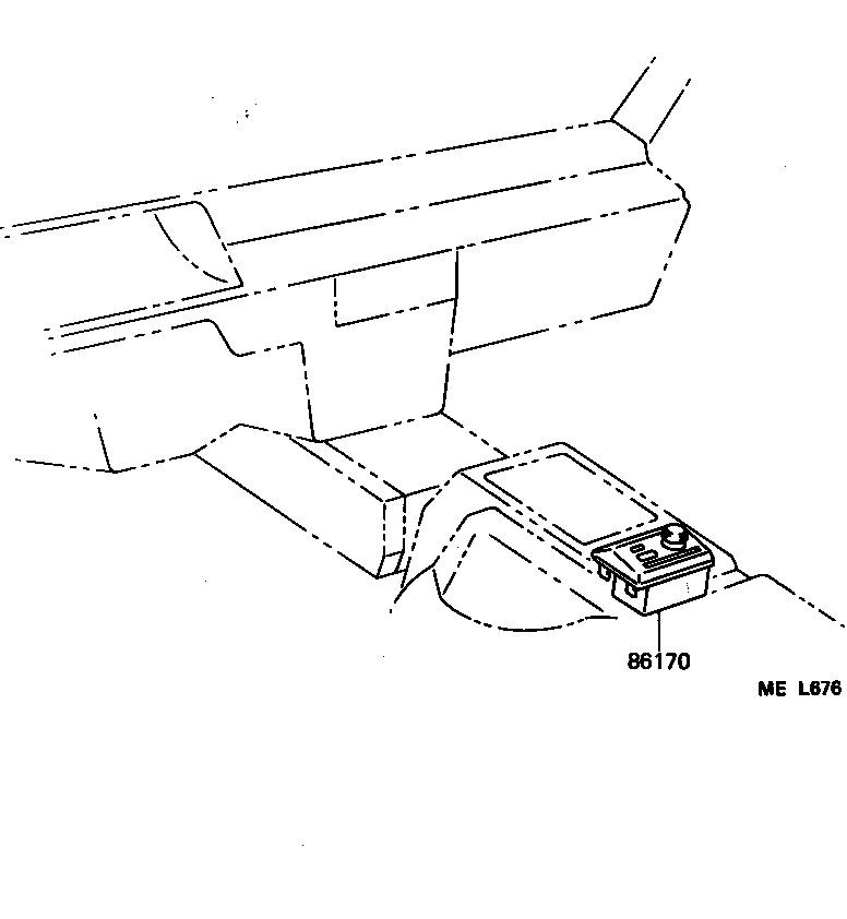  VAN |  RADIO RECEIVER AMPLIFIER CONDENSER