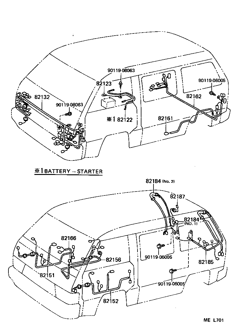  VAN |  WIRING CLAMP