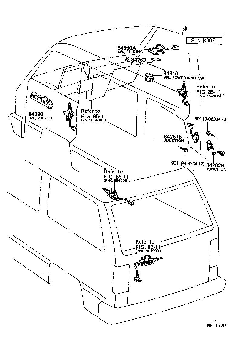  VAN |  SWITCH RELAY COMPUTER