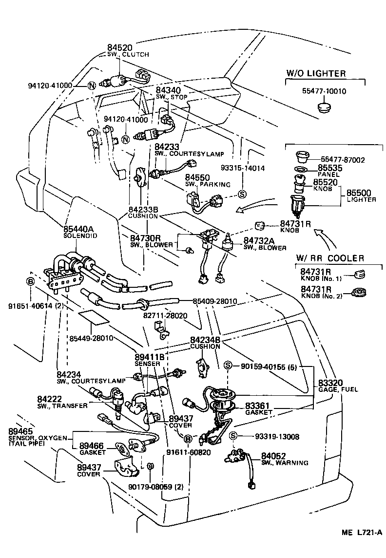  VAN |  SWITCH RELAY COMPUTER