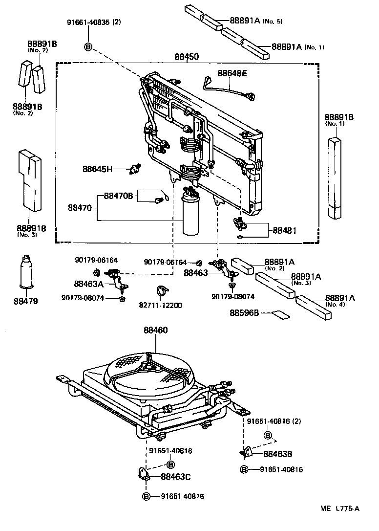  VAN |  HEATING AIR CONDITIONING COOLER PIPING