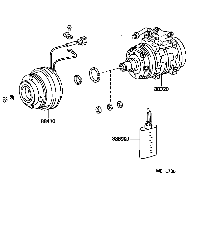  VAN |  HEATING AIR CONDITIONING COMPRESSOR