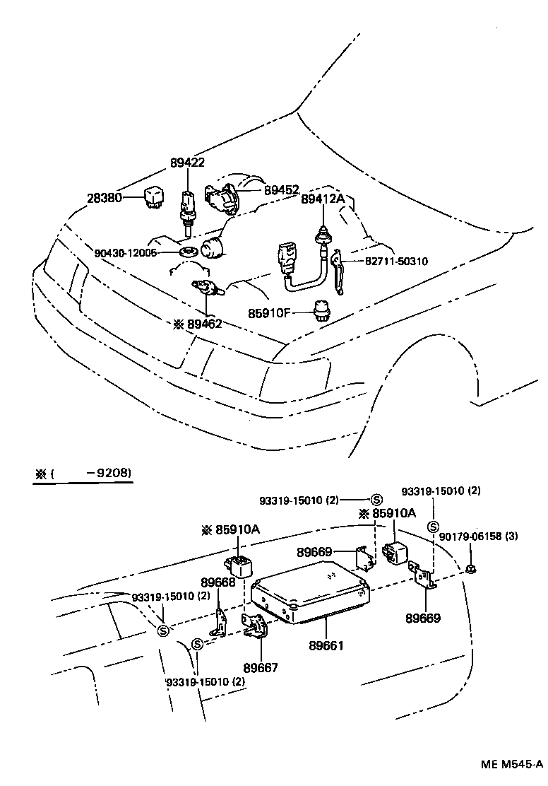  LS400 |  ELECTRONIC FUEL INJECTION SYSTEM