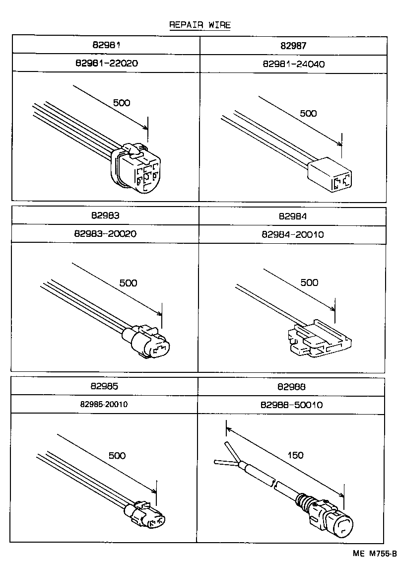  LS400 |  WIRING CLAMP