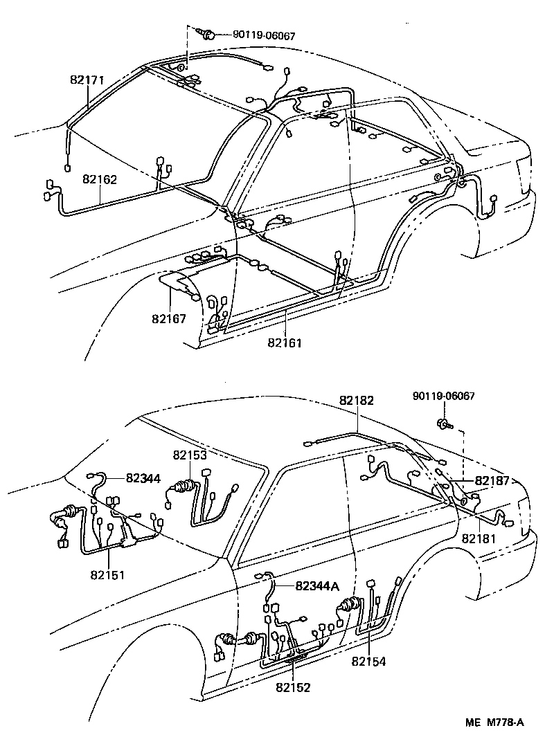  ES250 |  WIRING CLAMP