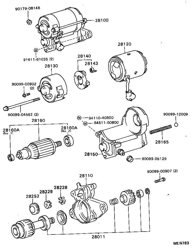  CELICA |  STARTER