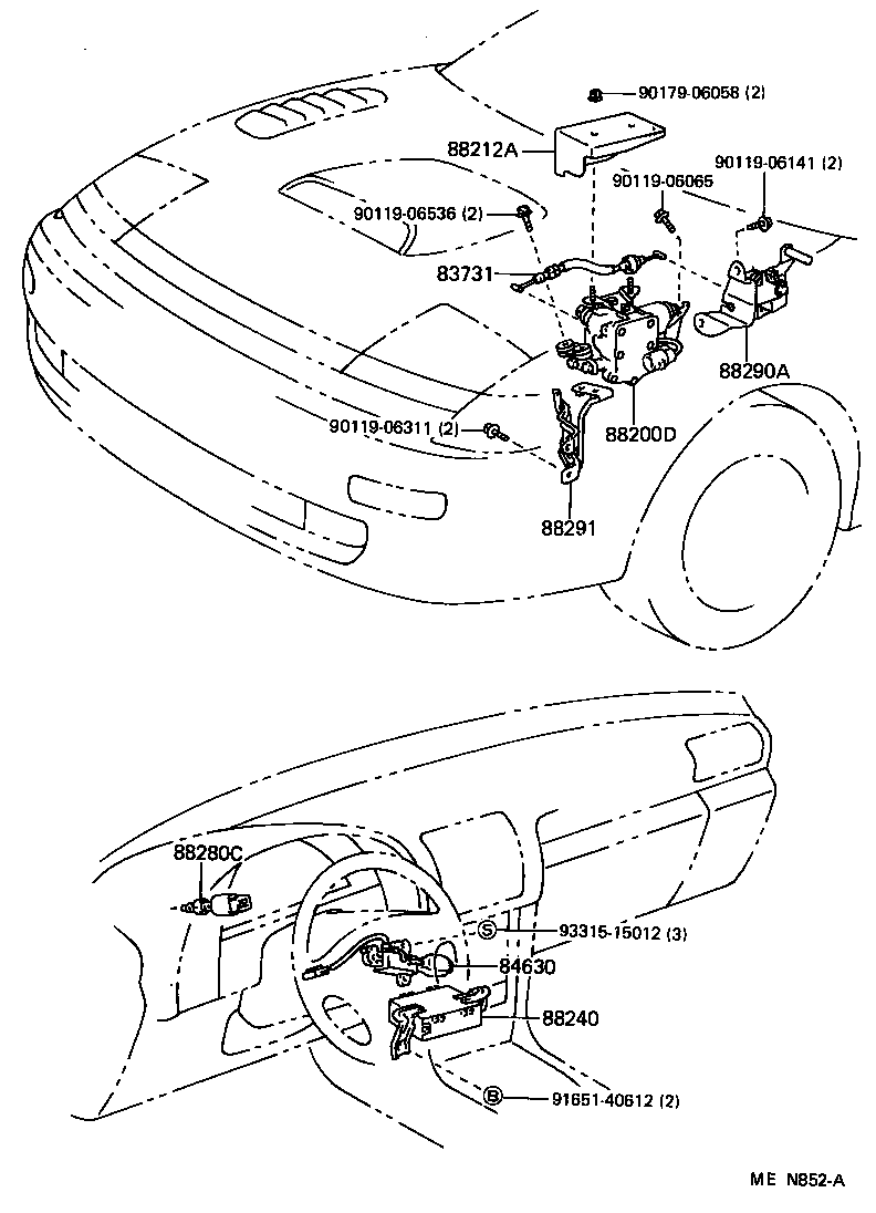  CELICA |  CRUISE CONTROL AUTO DRIVE