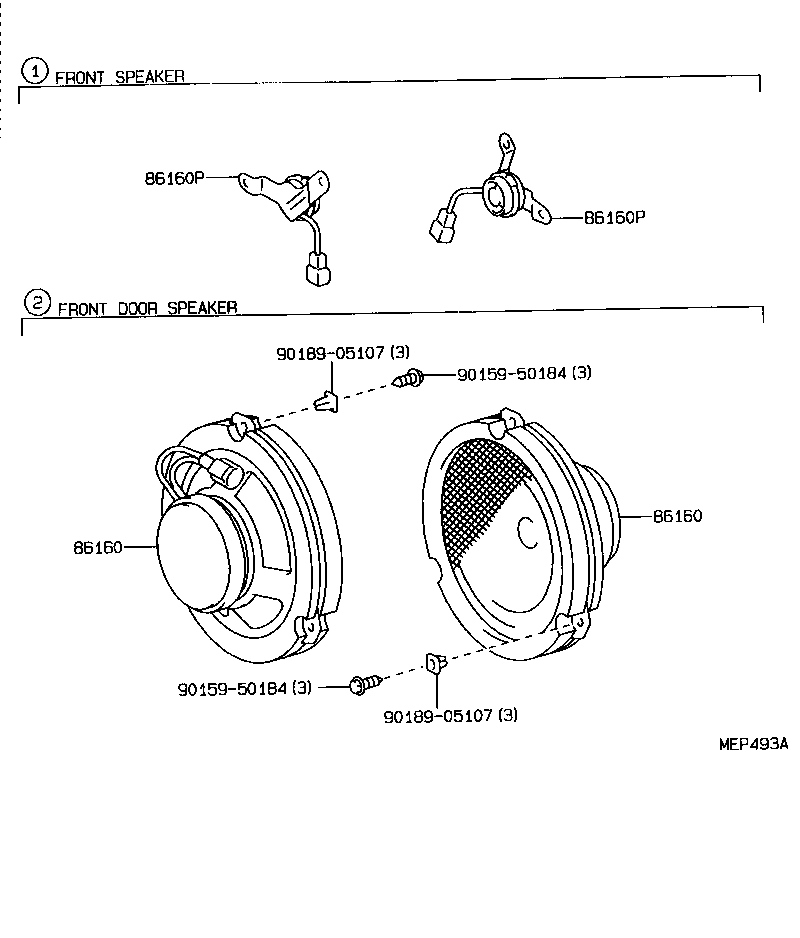  MR2 |  SPEAKER