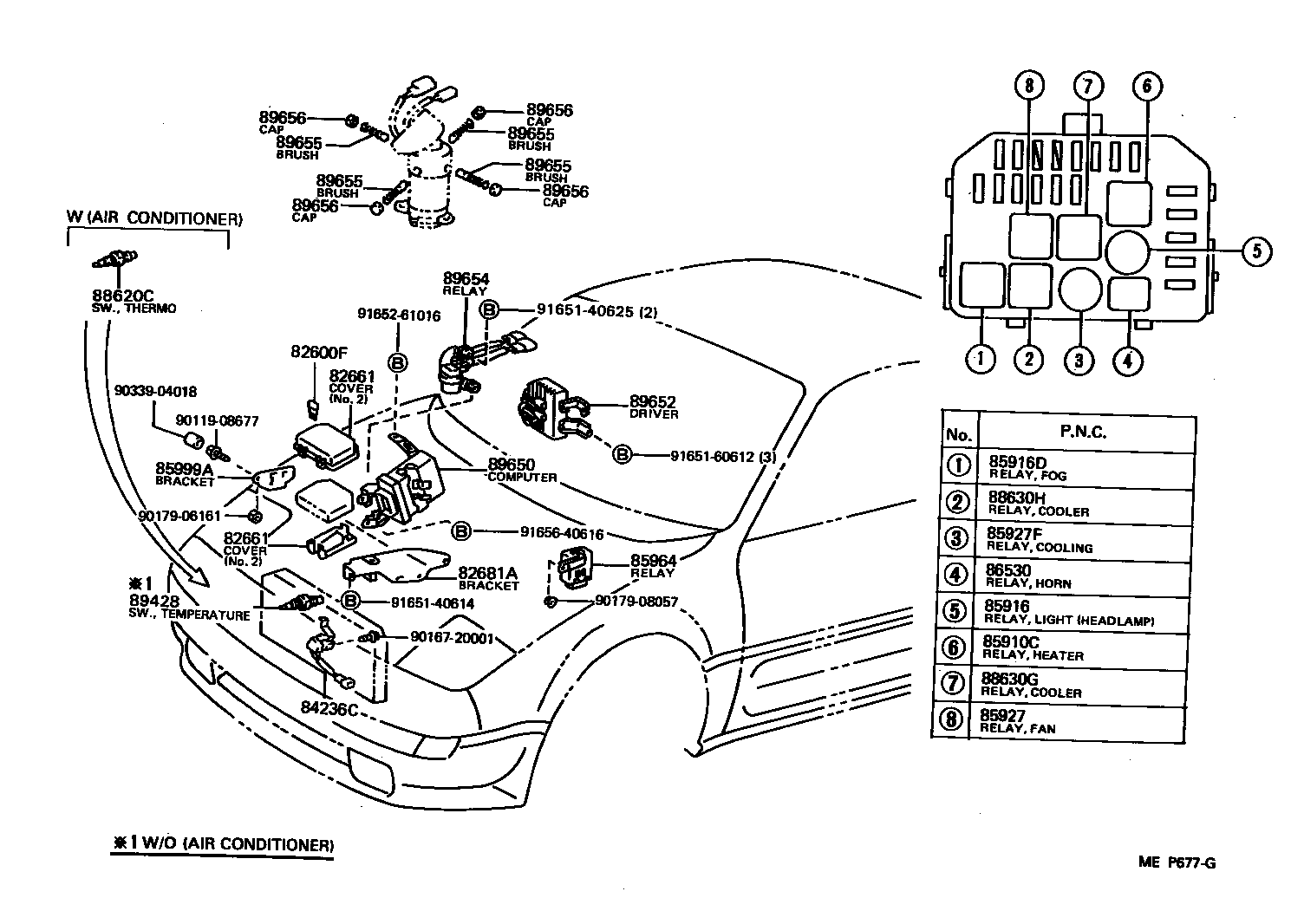  MR2 |  SWITCH RELAY COMPUTER