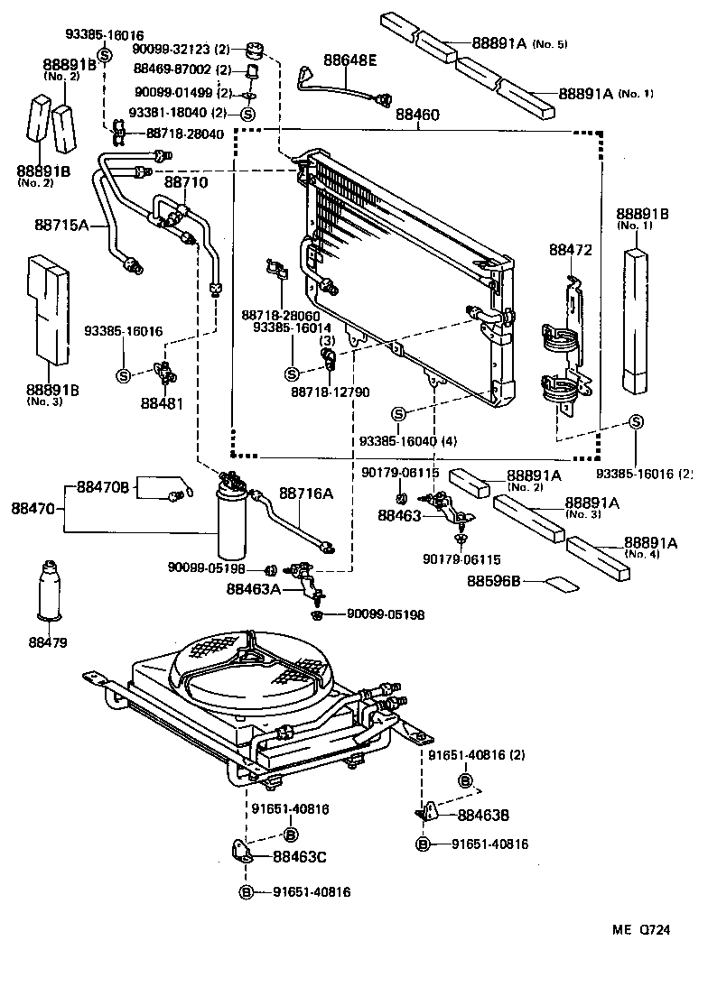  VAN |  HEATING AIR CONDITIONING COOLER PIPING