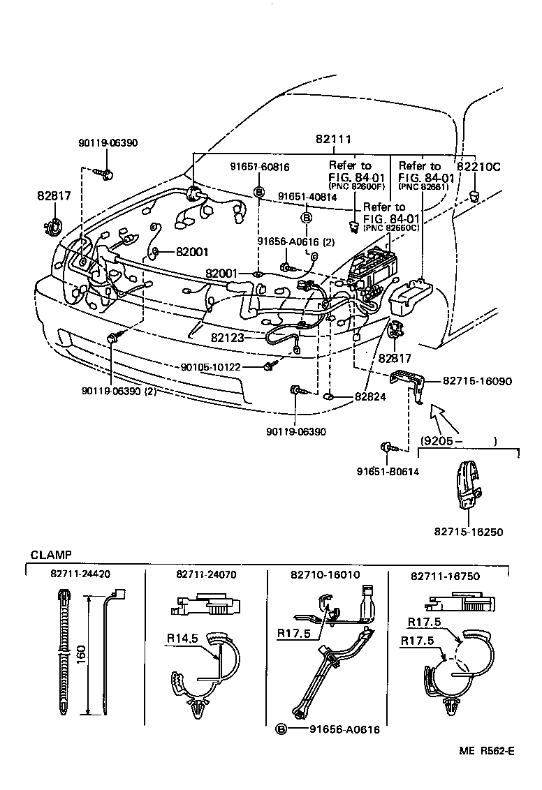  PASEO |  WIRING CLAMP