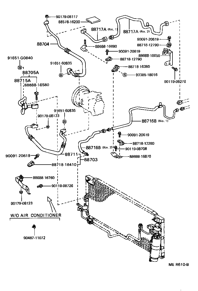  PASEO |  HEATING AIR CONDITIONING COOLER PIPING