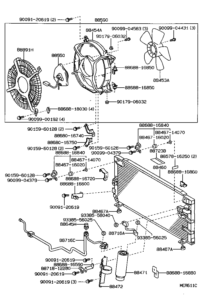  PASEO |  HEATING AIR CONDITIONING COOLER PIPING