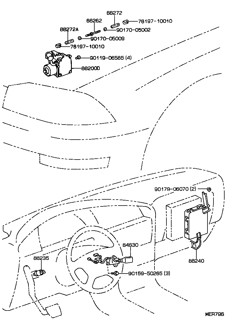  CAMRY JPP |  CRUISE CONTROL AUTO DRIVE