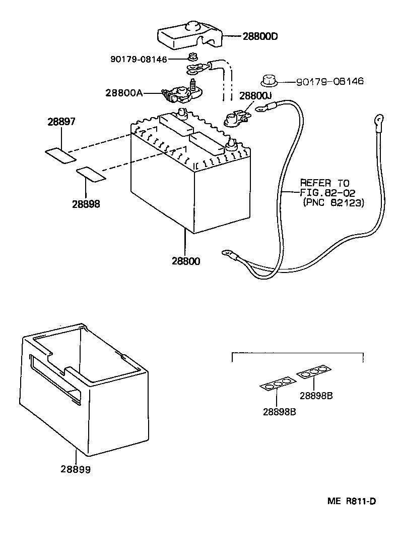  CAMRY JPP |  BATTERY BATTERY CABLE