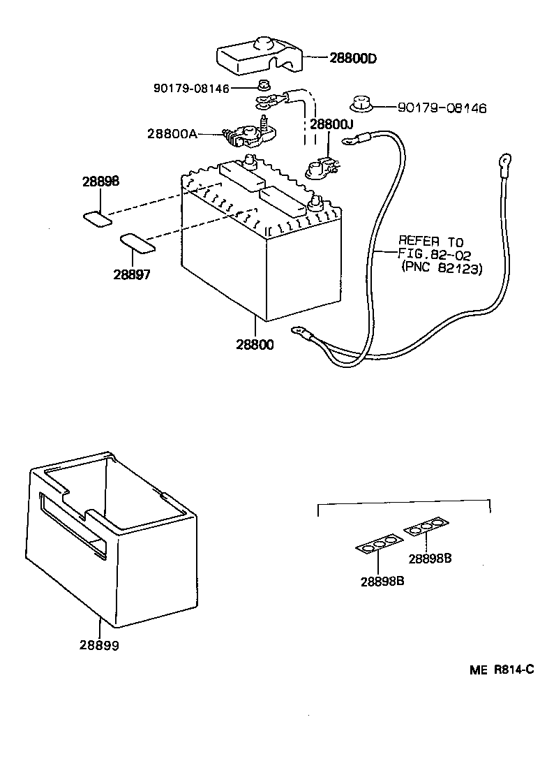  ES300 |  BATTERY BATTERY CABLE