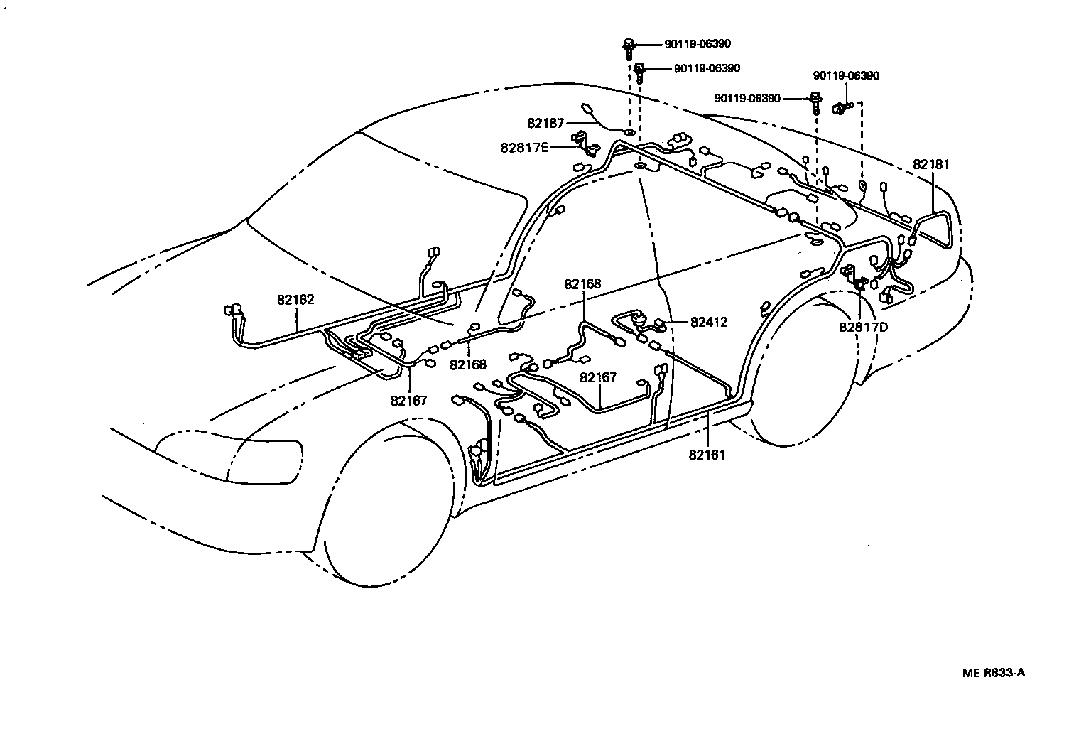  ES300 |  WIRING CLAMP