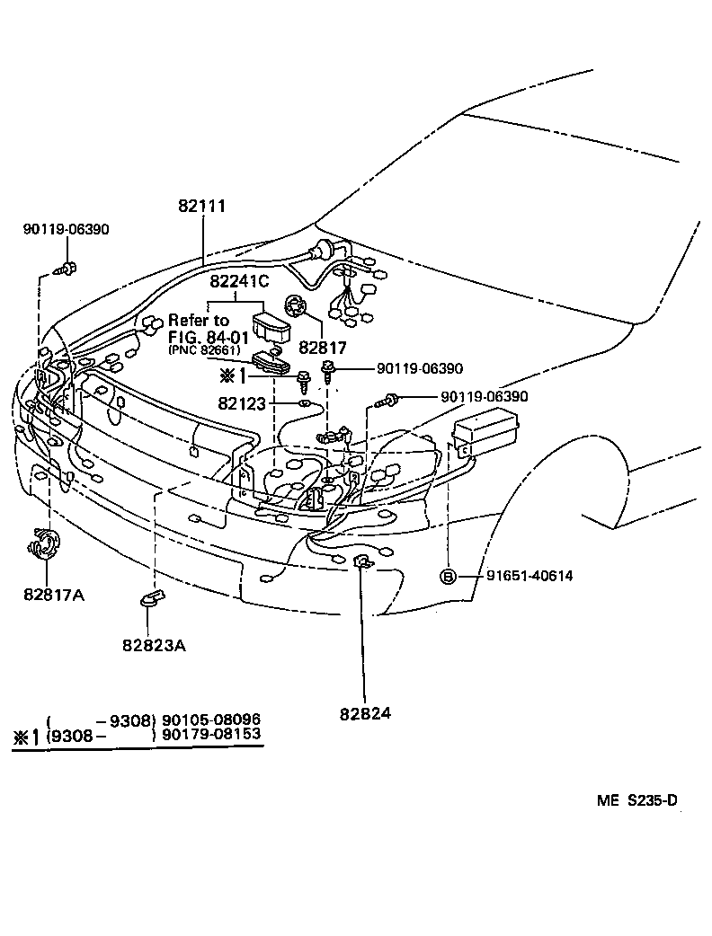  ES300 |  WIRING CLAMP