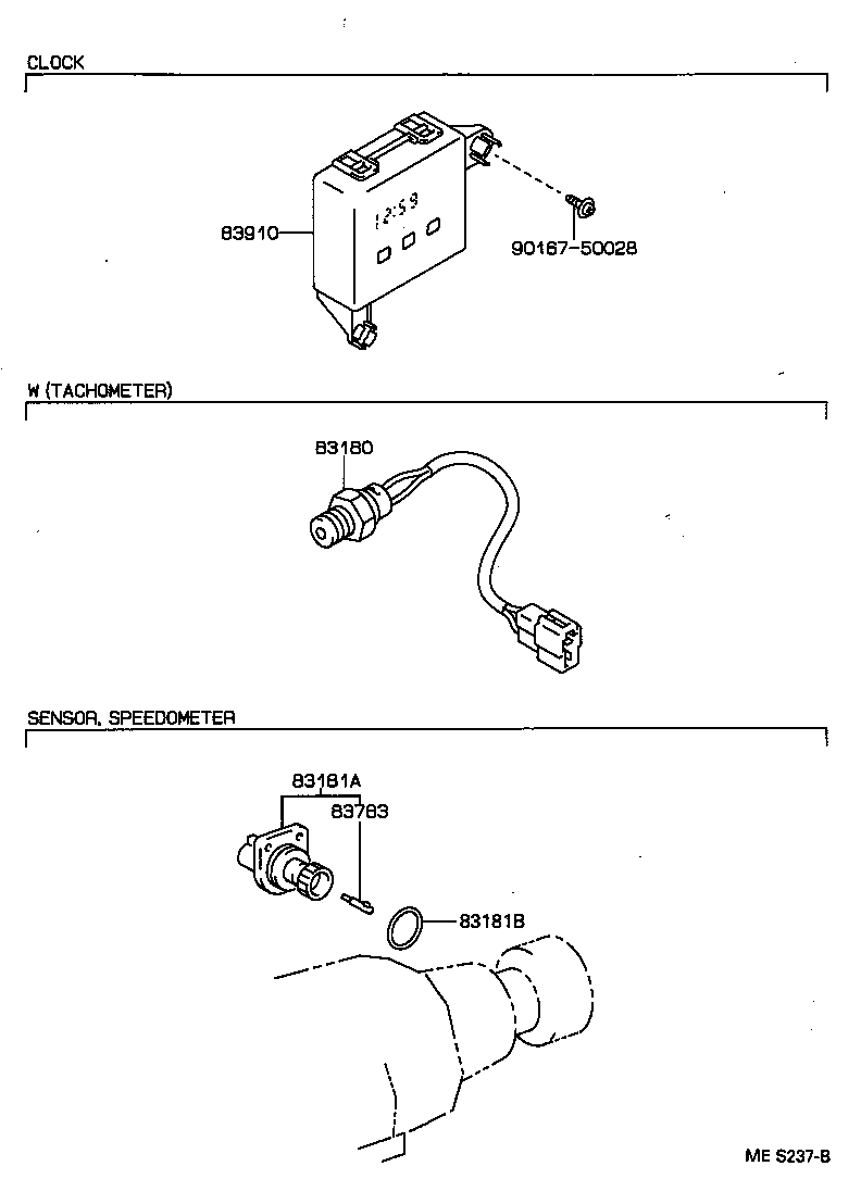  HILUX 2WD |  METER