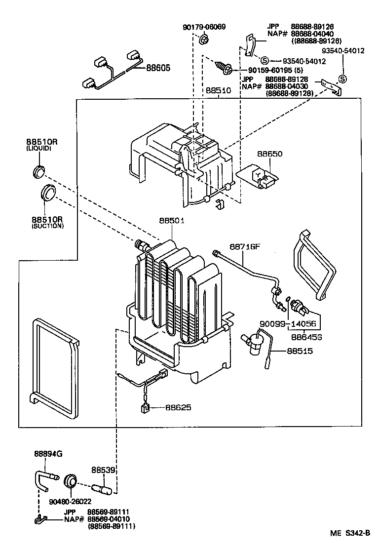  4 RUNNER TRUCK |  HEATING AIR CONDITIONING COOLER UNIT