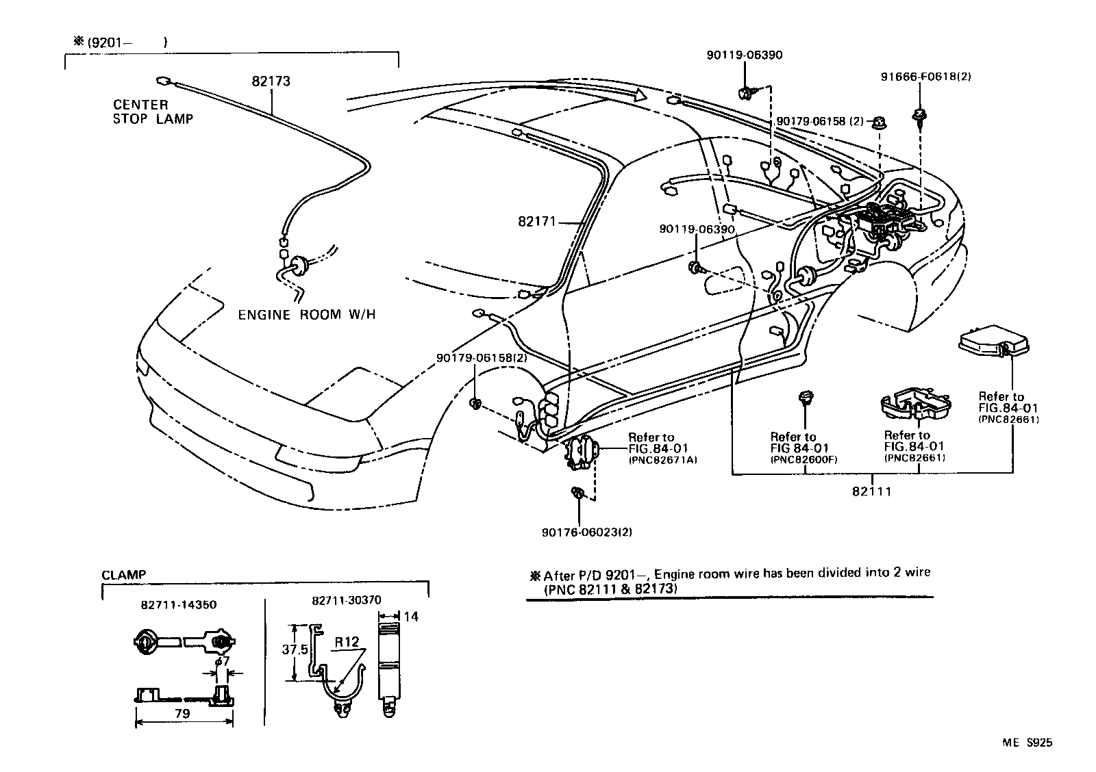  MR2 |  WIRING CLAMP