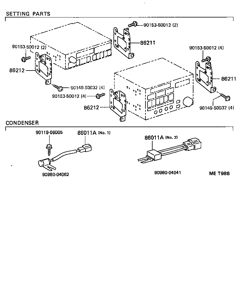  CAMRY JPP |  RADIO RECEIVER AMPLIFIER CONDENSER