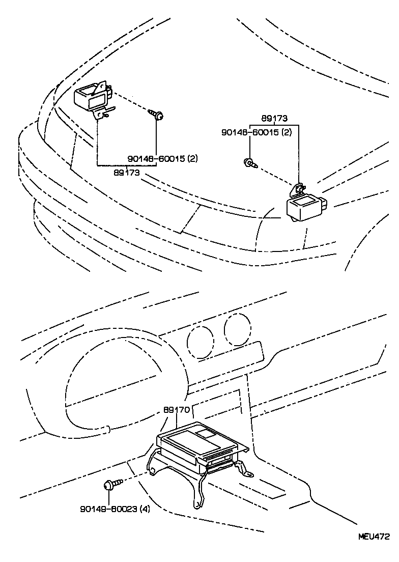  TERCEL |  AIR BAG