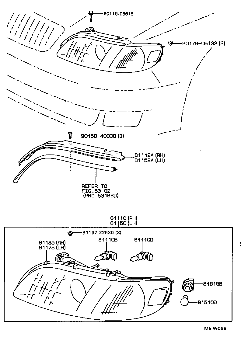  GS300 |  HEADLAMP