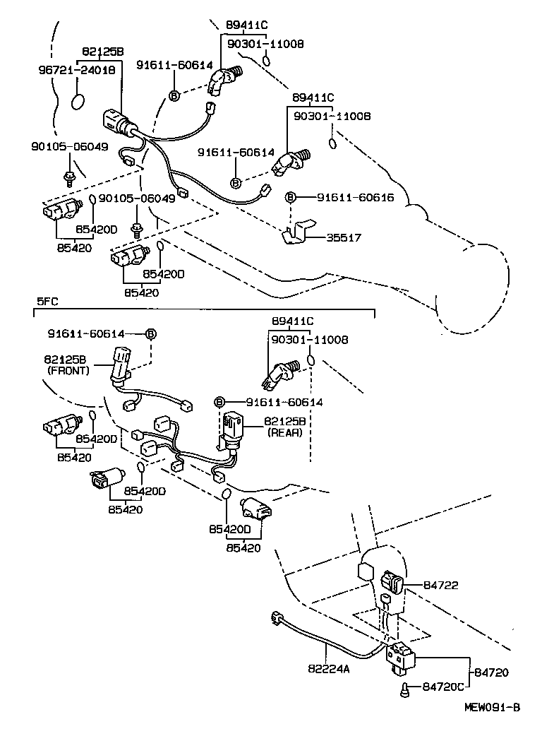  GS300 |  OVERDRIVE ELECTRONIC CONTROLLED TRANSMISSION