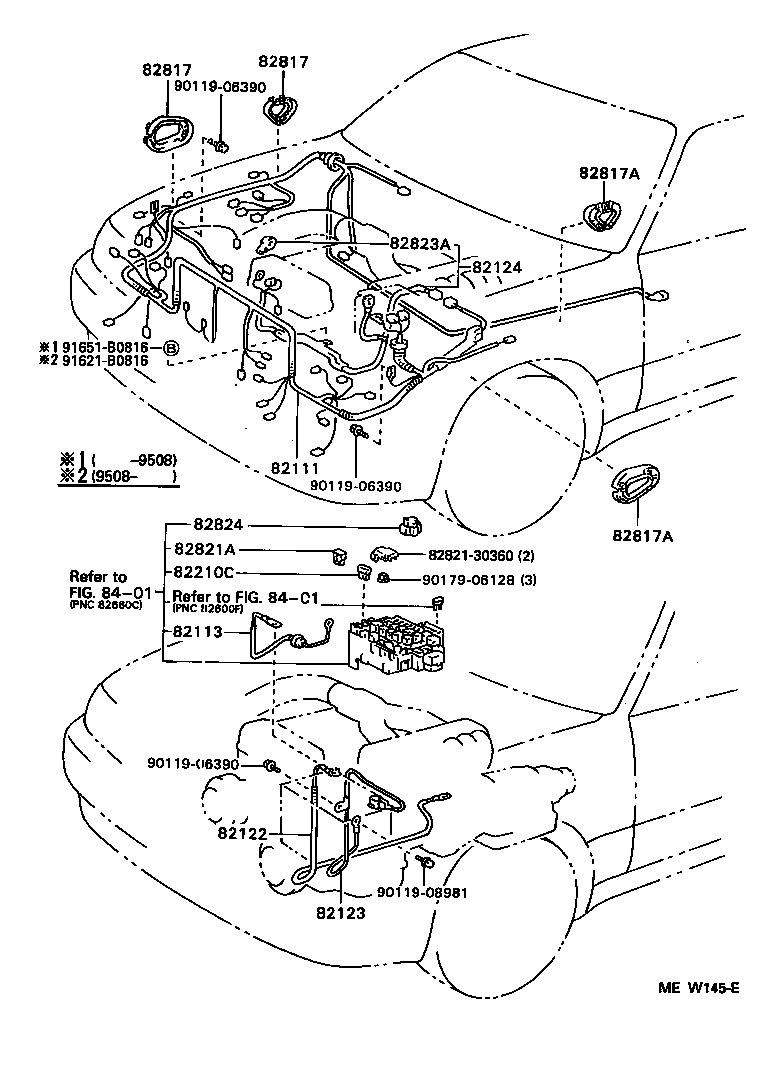  GS300 |  WIRING CLAMP