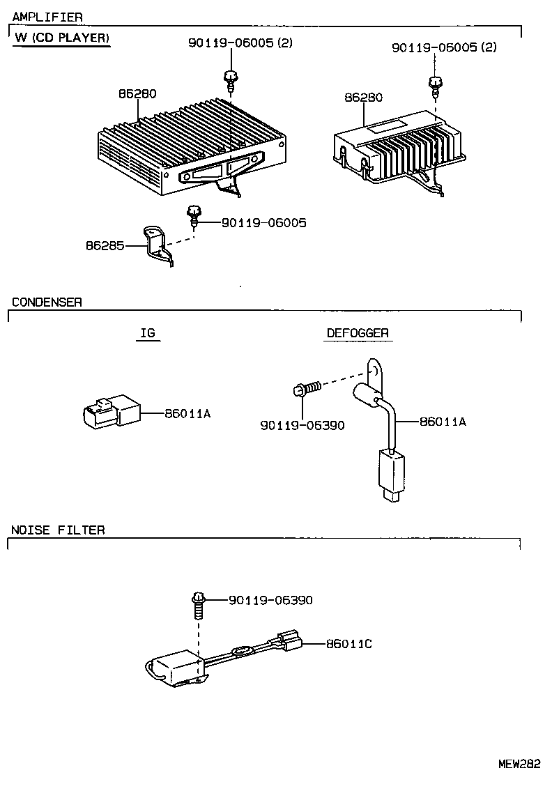  SUPRA |  RADIO RECEIVER AMPLIFIER CONDENSER