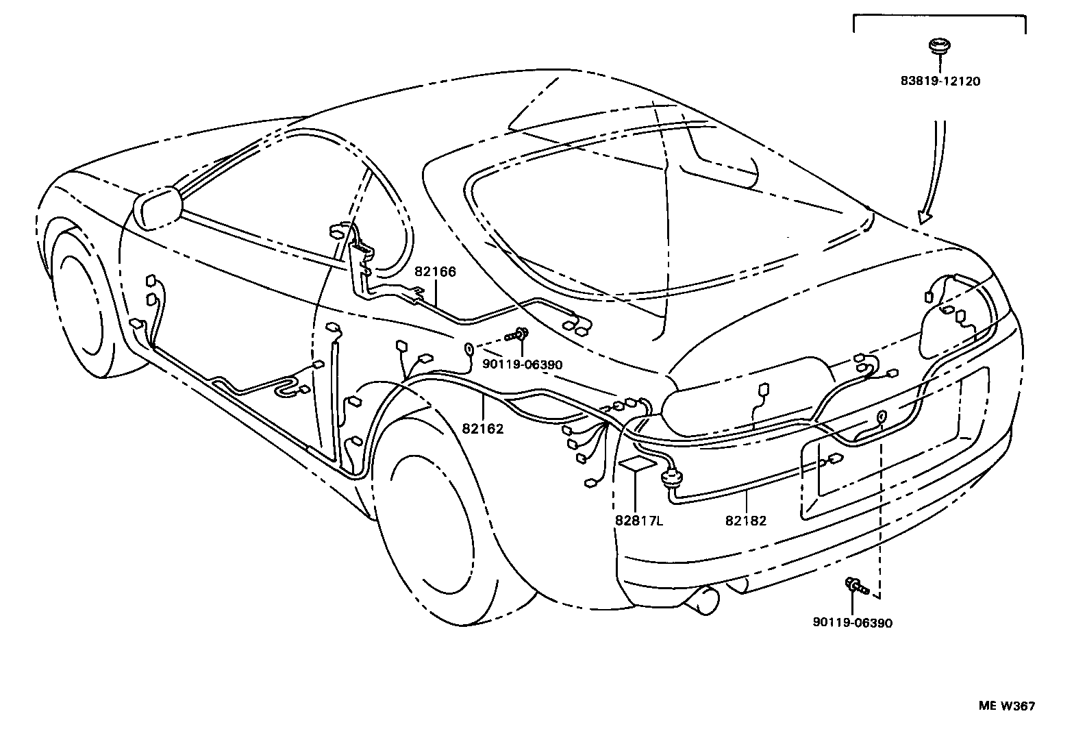  SUPRA |  WIRING CLAMP