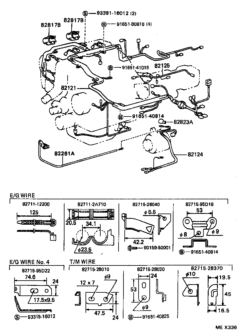  PREVIA |  WIRING CLAMP