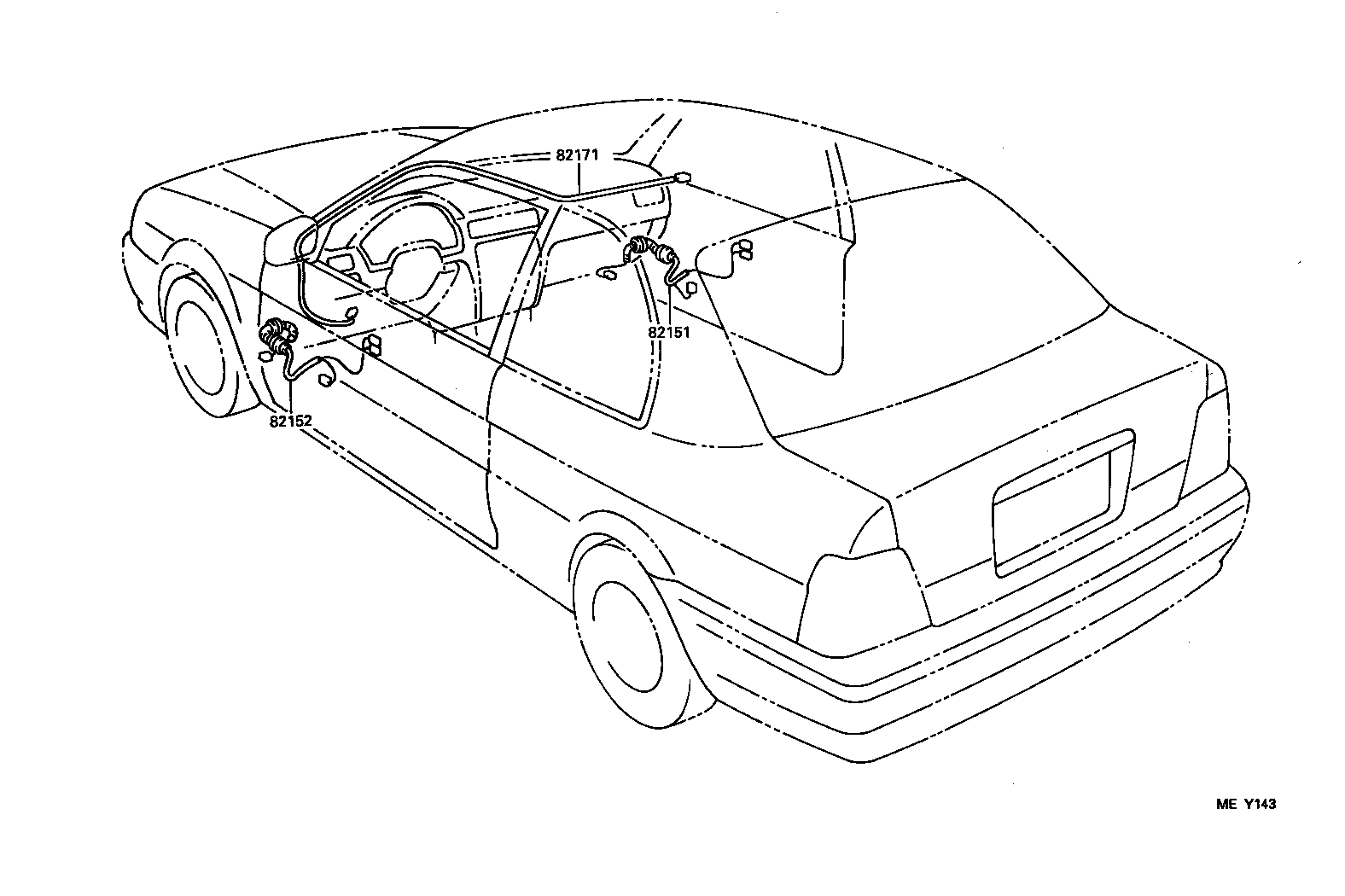  TERCEL |  WIRING CLAMP