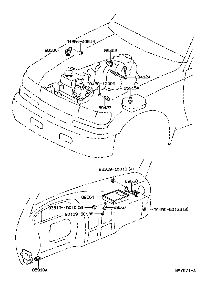  LX450 |  ELECTRONIC FUEL INJECTION SYSTEM