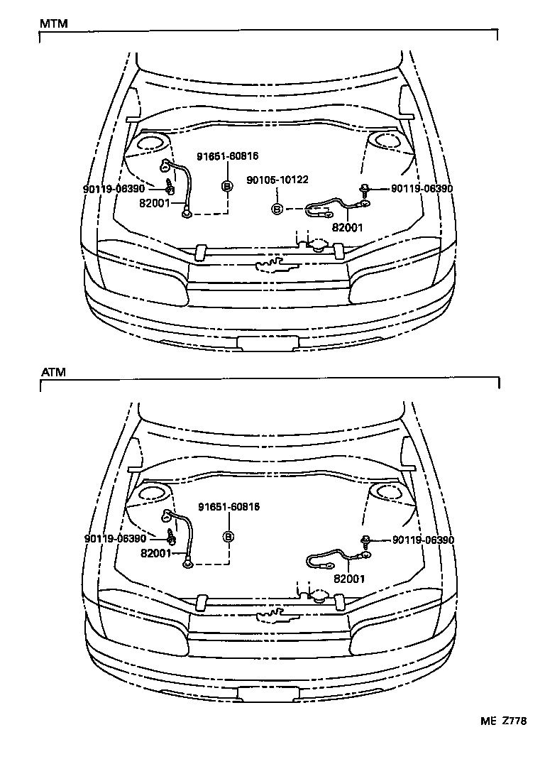  PASEO |  WIRING CLAMP