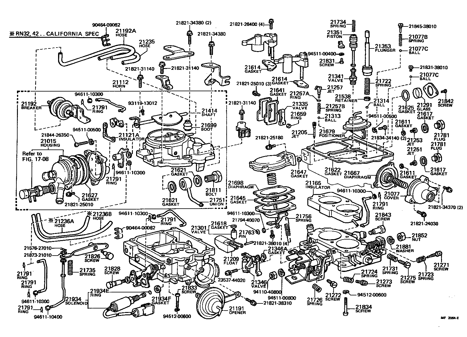  PICKUP |  CARBURETOR