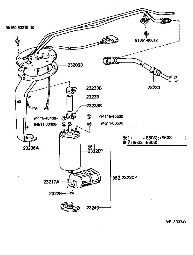  MR2 |  FUEL INJECTION SYSTEM
