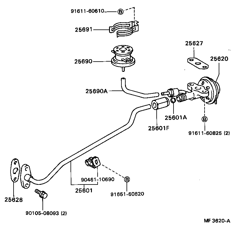  CELICA |  EXHAUST GAS RECIRCULATION SYSTEM