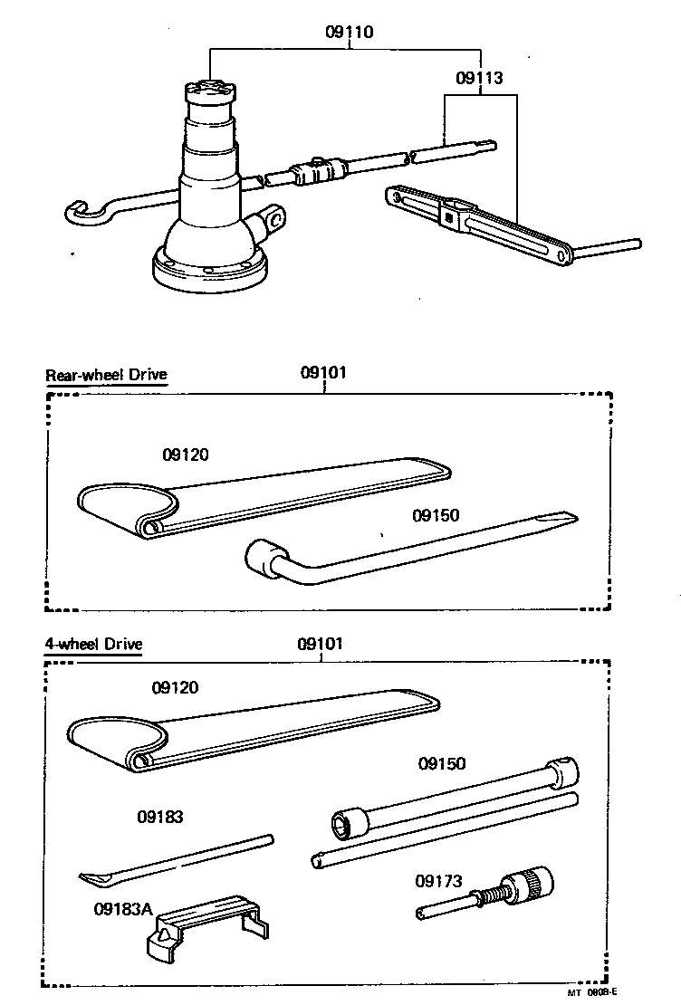  PICKUP |  STANDARD TOOL